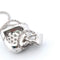 Collier Collier - Pendentif cœur pavé en or blanc 18 kt et diamants 58 Facettes