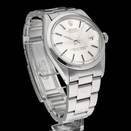 Montre Rolex Datejust 1600 - Montre automatique en acier 36 mm (1975) 58 Facettes ROL/DJ1/1271