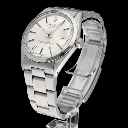Montre Rolex Datejust 1600 - Montre automatique en acier 36 mm (1975) 58 Facettes ROL/DJ1/1271