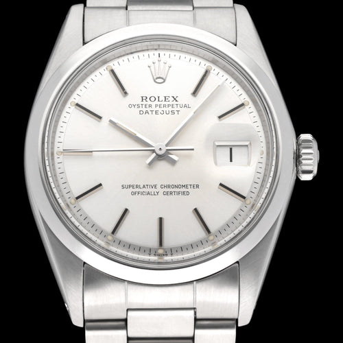 Montre Rolex Datejust 1600 - Montre automatique en acier 36 mm (1975) 58 Facettes ROL/DJ1/1271