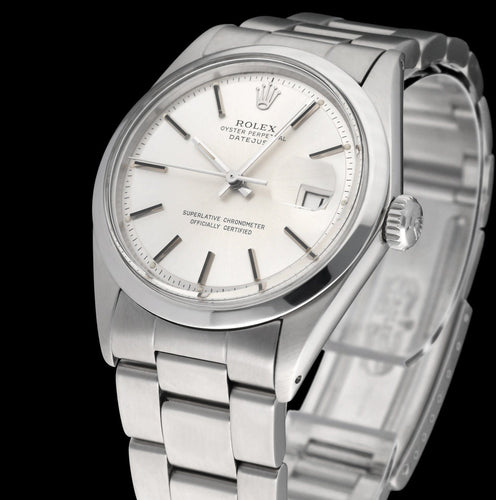 Montre Rolex Datejust 1600 - Montre automatique en acier 36 mm (1975) 58 Facettes ROL/DJ1/1271