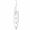 Collier Crivelli - Collier avec pendentif en or blanc 18 K et diamants 58 Facettes