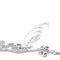 Collier Crivelli - Collier avec pendentif en or blanc 18 K et diamants 58 Facettes