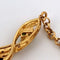 Collier Collier en or jaune 18 kt avec émeraudes naturelles et diamants 58 Facettes