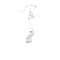 Collier Pendentif - Collier en or blanc 18 kt et diamants 58 Facettes