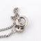 Collier Collier - Croix en or blanc 18 Kt et diamants naturels 58 Facettes