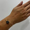 Bracelet Pomellato Sabbia - Bracelet en or rose 18K et diamants noirs 58 Facettes UKA000046SO