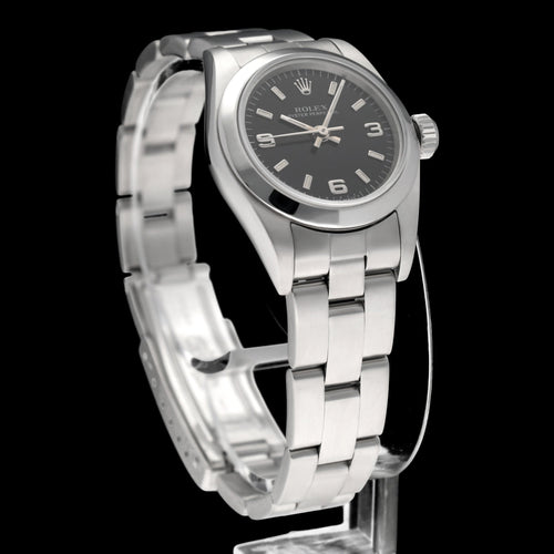 Montre Rolex Oyster Perpetual 26 - Montre dame réf. 67180, 1997 58 Facettes ROL/OOP/209