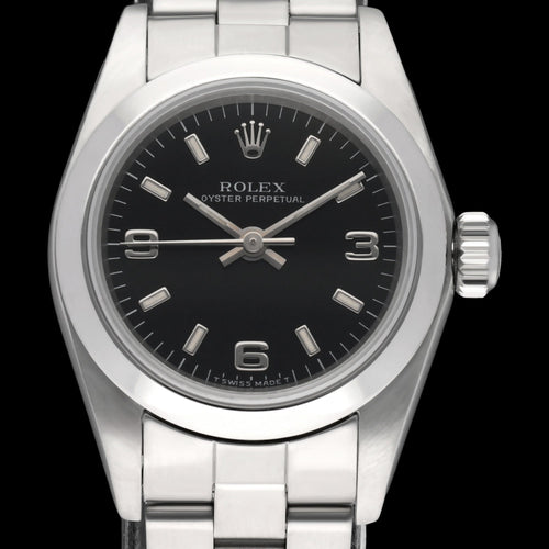 Montre Rolex Oyster Perpetual 26 - Montre dame réf. 67180, 1997 58 Facettes ROL/OOP/209