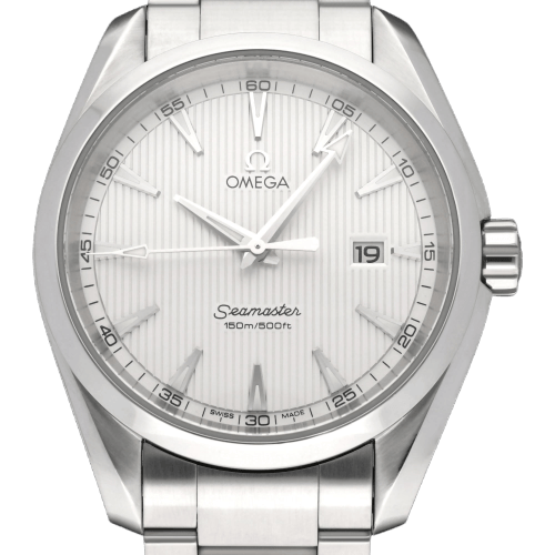 Montre Omega Seamaster Aqua Terra - Montre quartz acier 39 mm 58 Facettes OMG/SEA/343