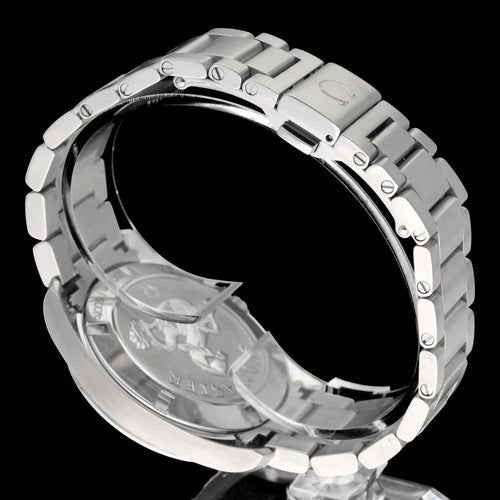 Montre Omega Seamaster Aqua Terra - Montre quartz acier 39 mm 58 Facettes OMG/SEA/343