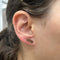 Boucles d'oreilles DODO LOVE - Boucle d’oreille individuelle en or rose 18K 58 Facettes UKA000057SO