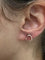 Boucles d'oreilles DODO - Boucle d’oreille individuelle Cœur en or rose 18K 58 Facettes UKA000058SO