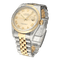Montre Rolex Datejust 16233 - Montre automatique 36 mm or et acier, boîte et papiers (2004) 58 Facettes ROL/DJ1/1332