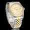 Montre Rolex Datejust 16233 - Montre automatique 36 mm or et acier, boîte et papiers (2004) 58 Facettes ROL/DJ1/1332