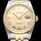 Montre Rolex Datejust 16233 - Montre automatique 36 mm or et acier, boîte et papiers (2004) 58 Facettes ROL/DJ1/1332