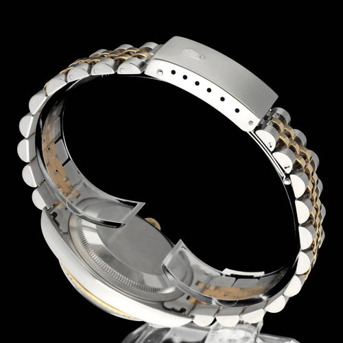 Montre Rolex Datejust 16233 - Montre automatique 36 mm or et acier, boîte et papiers (2004) 58 Facettes ROL/DJ1/1332