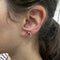 Boucles d'oreilles DODO - Boucle d’oreille individuelle Cœur en or rose 18K 58 Facettes UKA000059SO