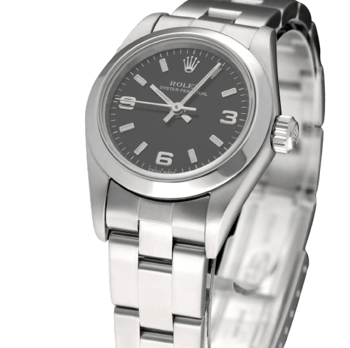 Montre Rolex Oyster Perpetual 26 - Montre en acier 58 Facettes ROL/OOP/208