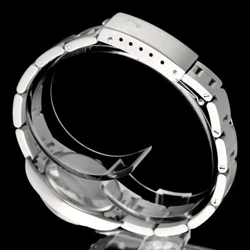 Montre Rolex Oyster Perpetual - Montre dame 26 mm en acier réf. 76080 58 Facettes ROL/OOP/208