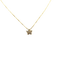 Collier Collier et pendentif - Or jaune 18 kt et diamants taille brillant 58 Facettes