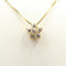 Collier Collier et pendentif - Or jaune 18 kt et diamants taille brillant 58 Facettes