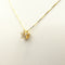 Collier Collier et pendentif - Or jaune 18 kt et diamants taille brillant 58 Facettes