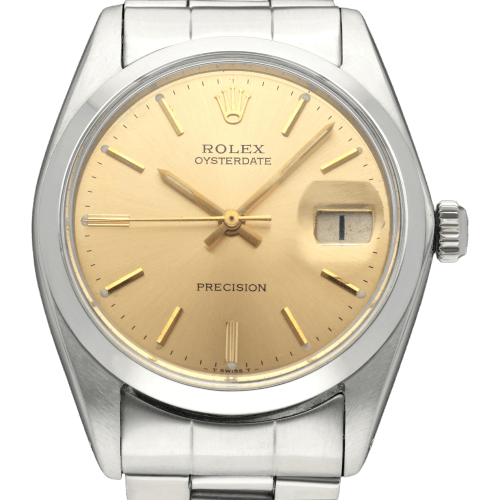 Montre Rolex Oyster Precision - Montre acier réf. 6694 (1969) 58 Facettes ROL/OPR/187