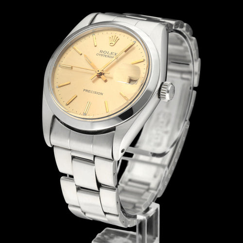 Montre Rolex Oyster Precision - Montre acier réf. 6694 (1969) 58 Facettes ROL/OPR/187