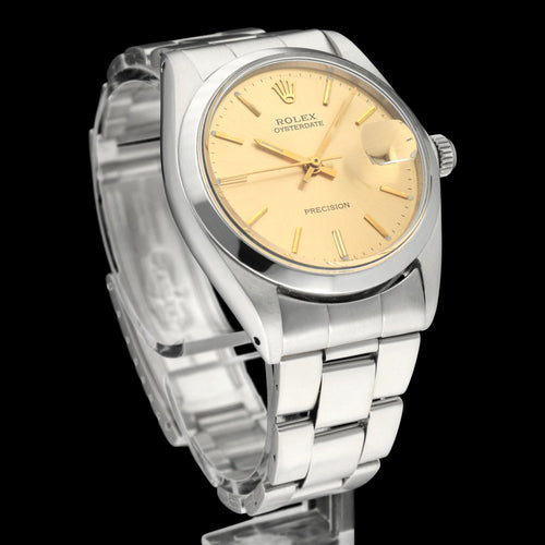 Montre Rolex Oyster Precision - Montre acier réf. 6694 (1969) 58 Facettes ROL/OPR/187