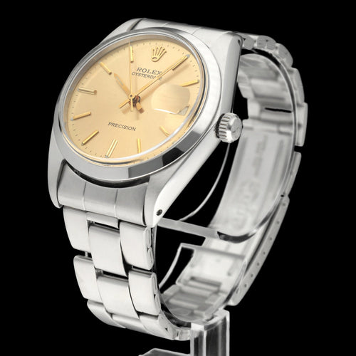 Montre Rolex Oyster Precision - Montre acier réf. 6694 (1969) 58 Facettes ROL/OPR/187