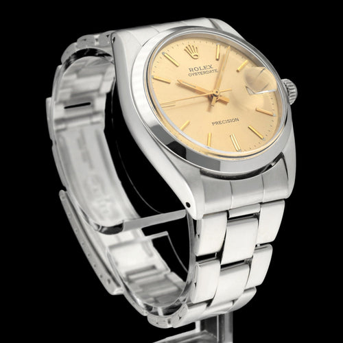 Montre Rolex Oyster Precision - Montre acier réf. 6694 (1969) 58 Facettes ROL/OPR/187