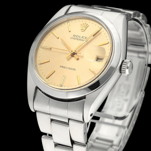 Montre Rolex Oyster Precision - Montre acier réf. 6694 (1969) 58 Facettes ROL/OPR/187
