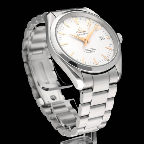 Montre Omega Seamaster Aqua Terra Co-Axial - Montre acier réf. 2503.34.00 58 Facettes OMG/SEA/342