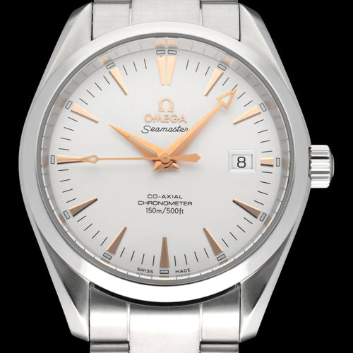 Montre Omega Seamaster Aqua Terra Co-Axial - Montre acier réf. 2503.34.00 58 Facettes OMG/SEA/342