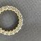 Bague Alliance - Bague en or jaune 18K et diamants 58 Facettes UKA000072GM
