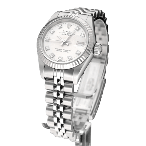 Montre Rolex Lady-Datejust - Montre femme réf. 69174G (1991) 26 mm 58 Facettes ROL/LDJ/498