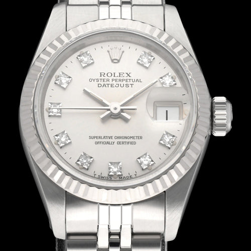 Montre Rolex Lady-Datejust - Montre femme réf. 69174G (1991) 26 mm 58 Facettes ROL/LDJ/498