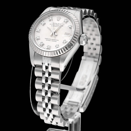 Montre Rolex Lady-Datejust - Montre femme réf. 69174G (1991) 26 mm 58 Facettes ROL/LDJ/498