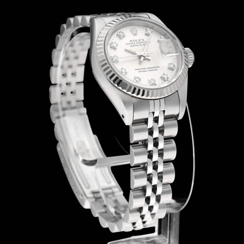 Montre Rolex Lady-Datejust - Montre femme réf. 69174G (1991) 26 mm 58 Facettes ROL/LDJ/498