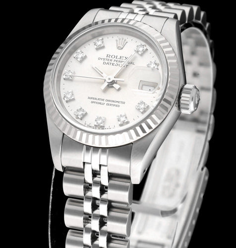 Montre Rolex Lady-Datejust - Montre femme réf. 69174G (1991) 26 mm 58 Facettes ROL/LDJ/498