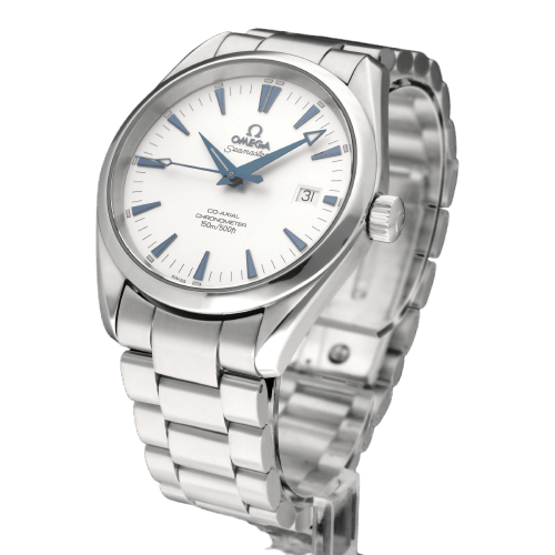 Montre Omega Seamaster Aqua Terra - Montre automatique en acier 39 mm 58 Facettes OMG/SEA/349