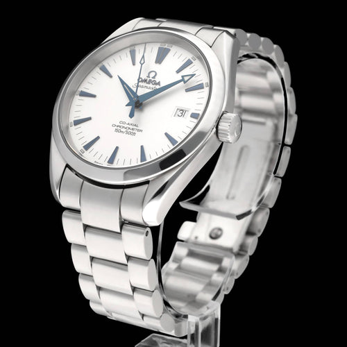 Montre Omega Seamaster Aqua Terra - Montre automatique en acier 39 mm 58 Facettes OMG/SEA/349