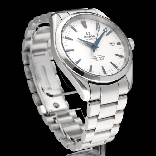 Montre Omega Seamaster Aqua Terra - Montre automatique en acier 39 mm 58 Facettes OMG/SEA/349