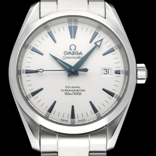 Montre Omega Seamaster Aqua Terra - Montre automatique en acier 39 mm 58 Facettes OMG/SEA/349