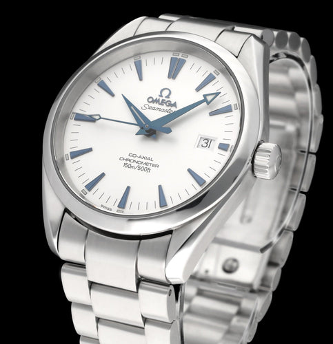 Montre Omega Seamaster Aqua Terra - Montre automatique en acier 39 mm 58 Facettes OMG/SEA/349