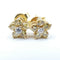 Boucles d'oreilles Boucles d’oreilles - Or jaune 18 K avec diamants et diamants Fancy Yellow 58 Facettes