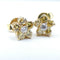 Boucles d'oreilles Boucles d’oreilles - Or jaune 18 K avec diamants et diamants Fancy Yellow 58 Facettes
