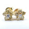 Boucles d'oreilles Boucles d’oreilles - Or jaune 18 K avec diamants et diamants Fancy Yellow 58 Facettes