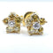 Boucles d'oreilles Boucles d’oreilles - Or jaune 18 K avec diamants et diamants Fancy Yellow 58 Facettes